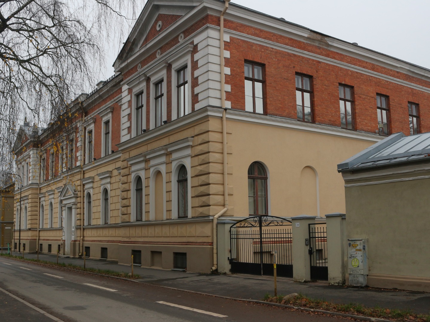 Erm Archive Library House Aia tn 42, Tartu rephoto