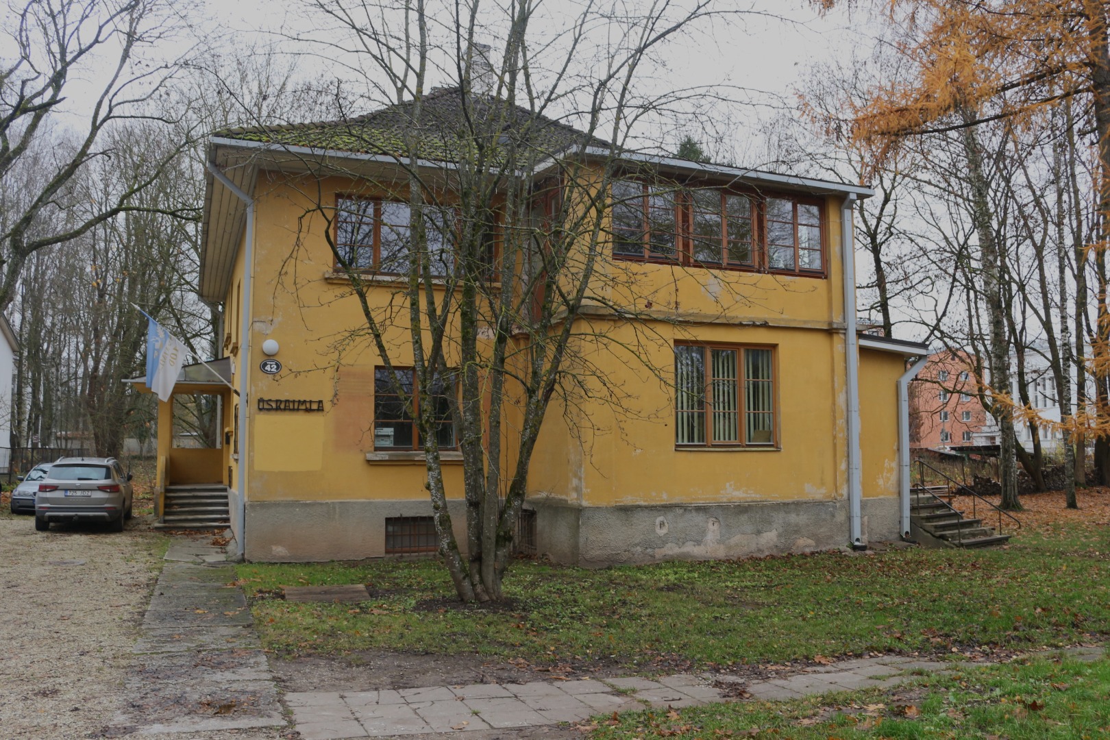 Tartu. University of Tartu kindergarten Burdenko (Veski) tn. 42 rephoto