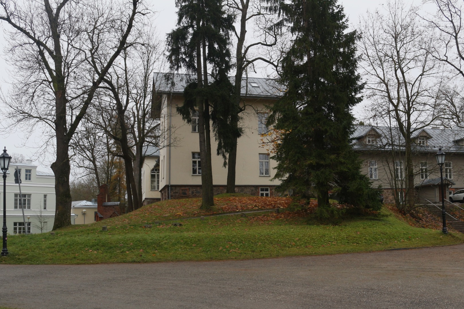 Surgical clinic in Toomemäe. rephoto