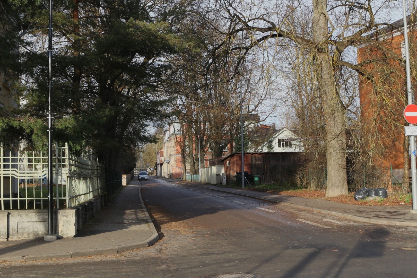 Kastani tänav Tartus rephoto