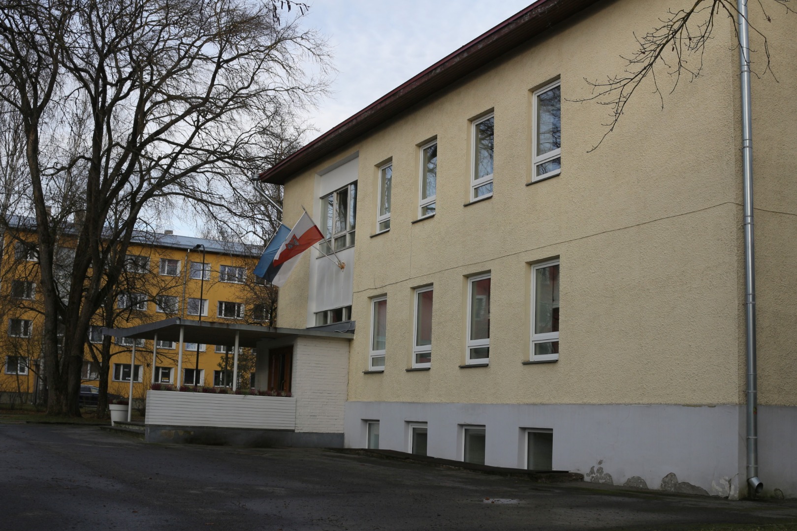 Tiigi 12, perekonnaseisuamet. Tartu, 1970-1980. rephoto