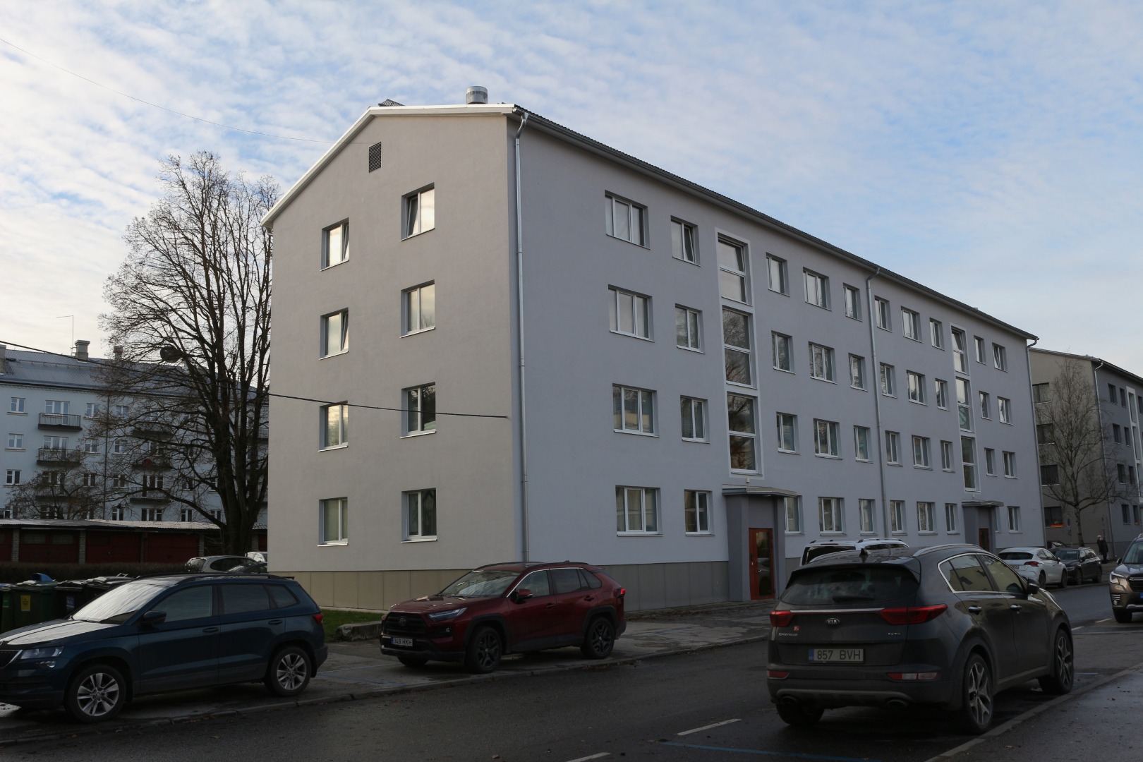 Nõukogude 5, Tartu. Ehitatud umbes 1960 rephoto