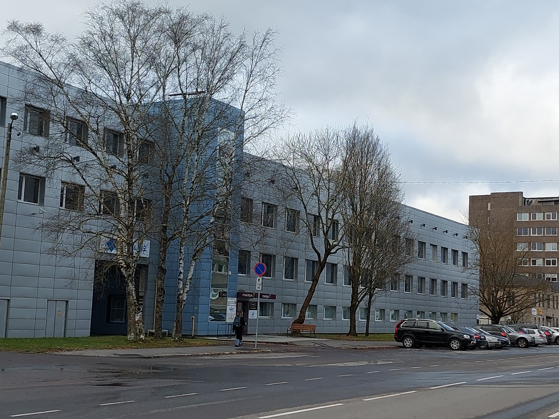 "Pioneer" peakorpuse välisvaade rephoto