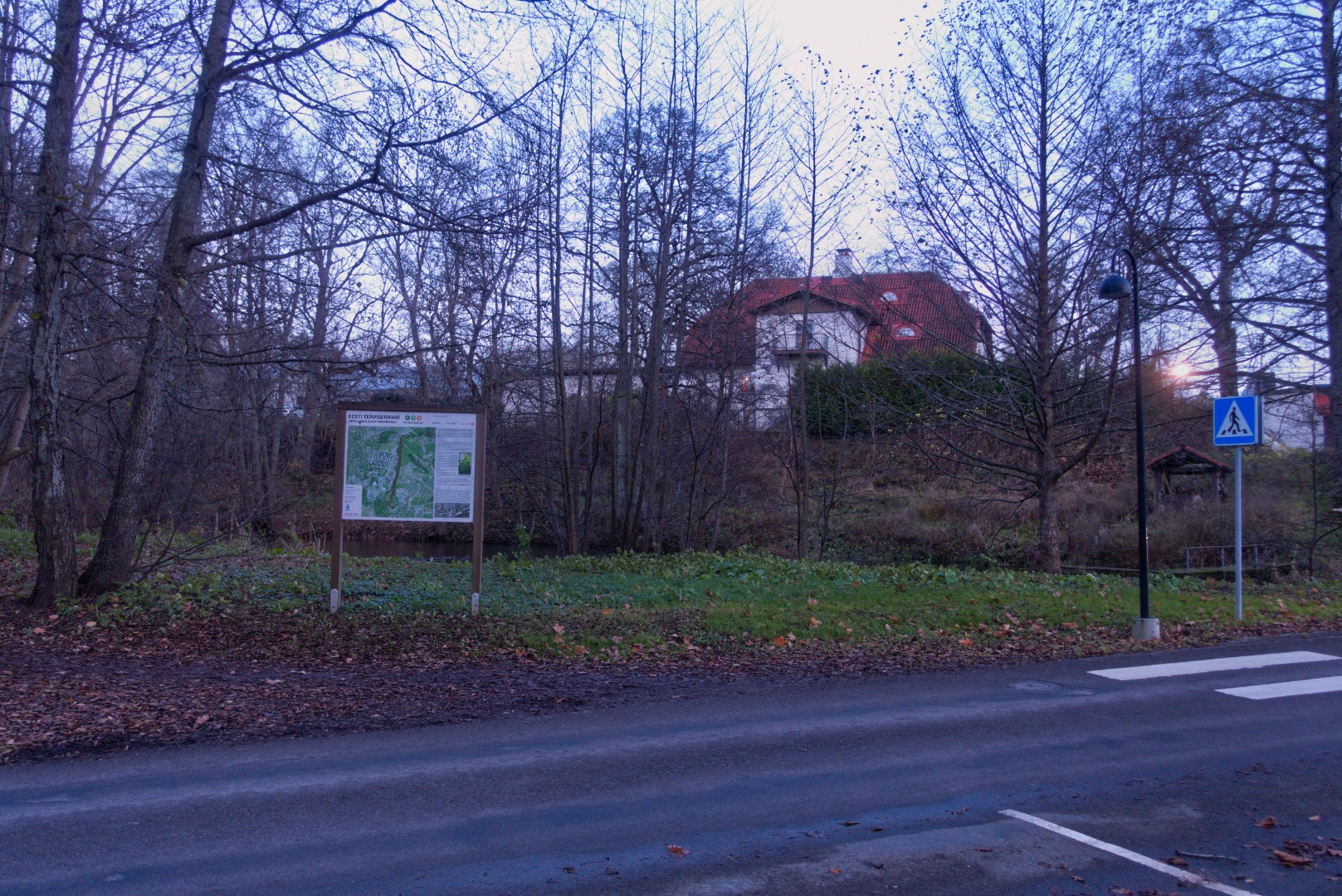 The house of the ruler of Viimsi Manor rephoto