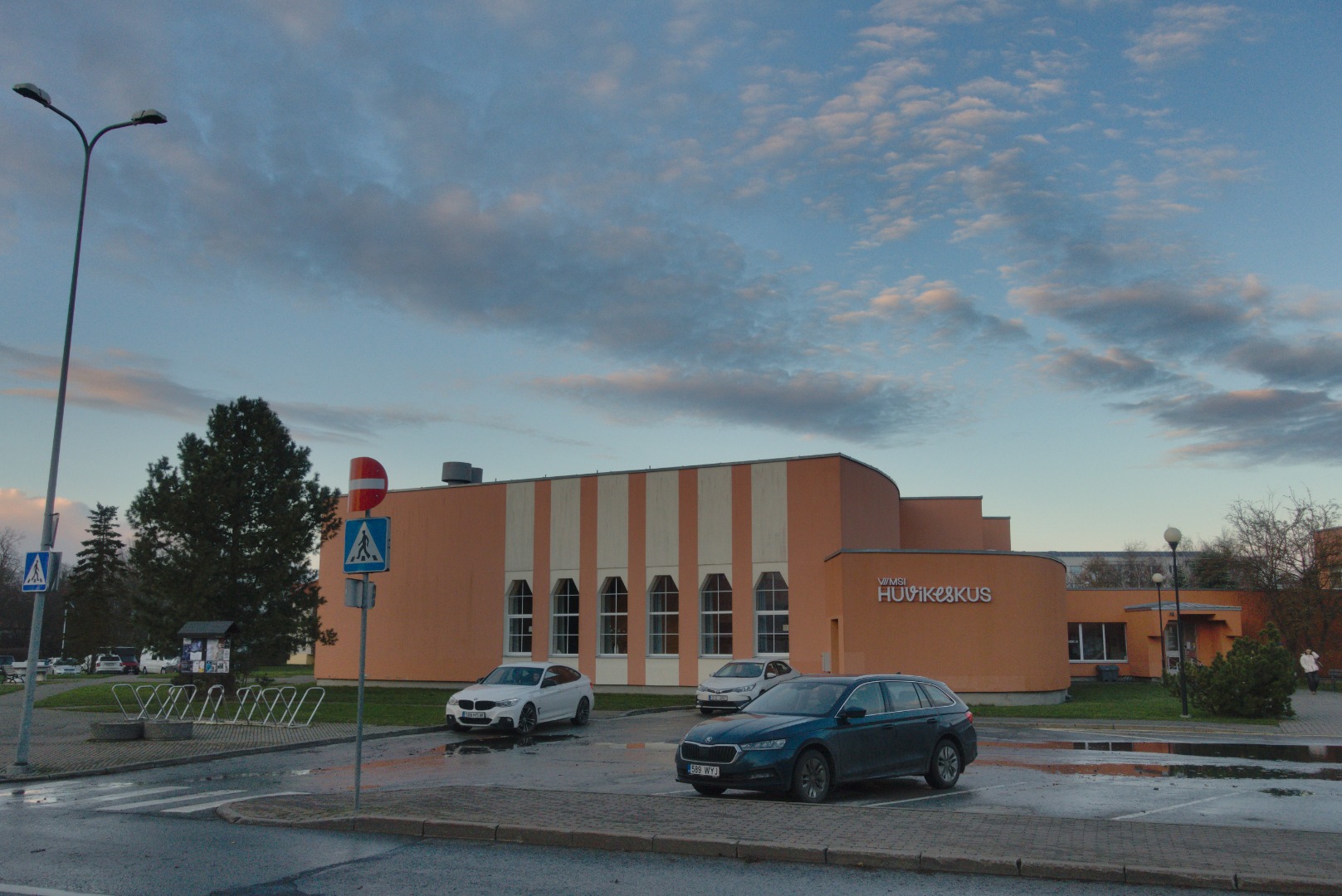 Viimsi Culture Centre rephoto