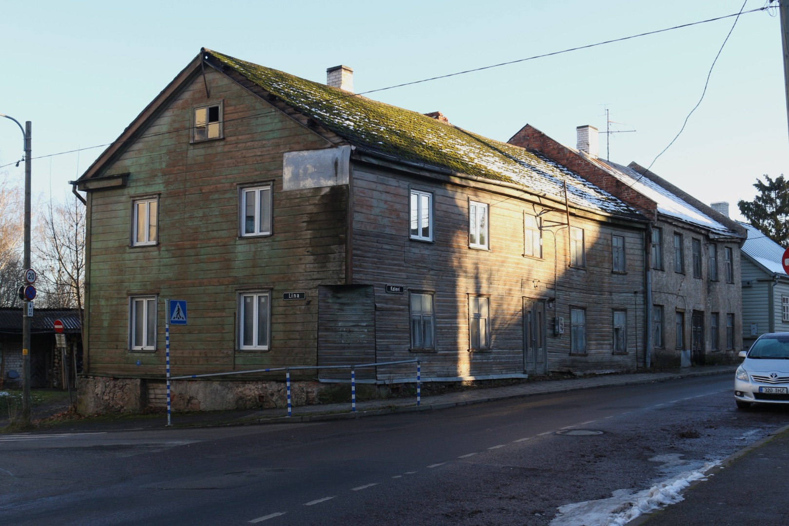 Kalevi 50, Tartu rephoto