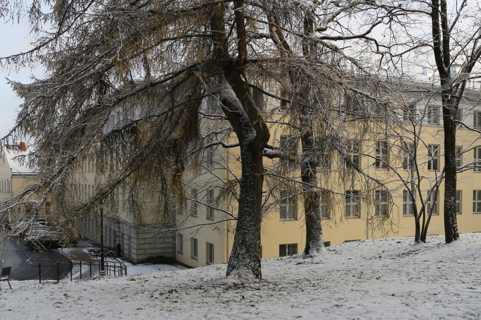 Tartu ülikooli hooned. Keemiahoone, Tähe t. klubi, majandusmaja rephoto