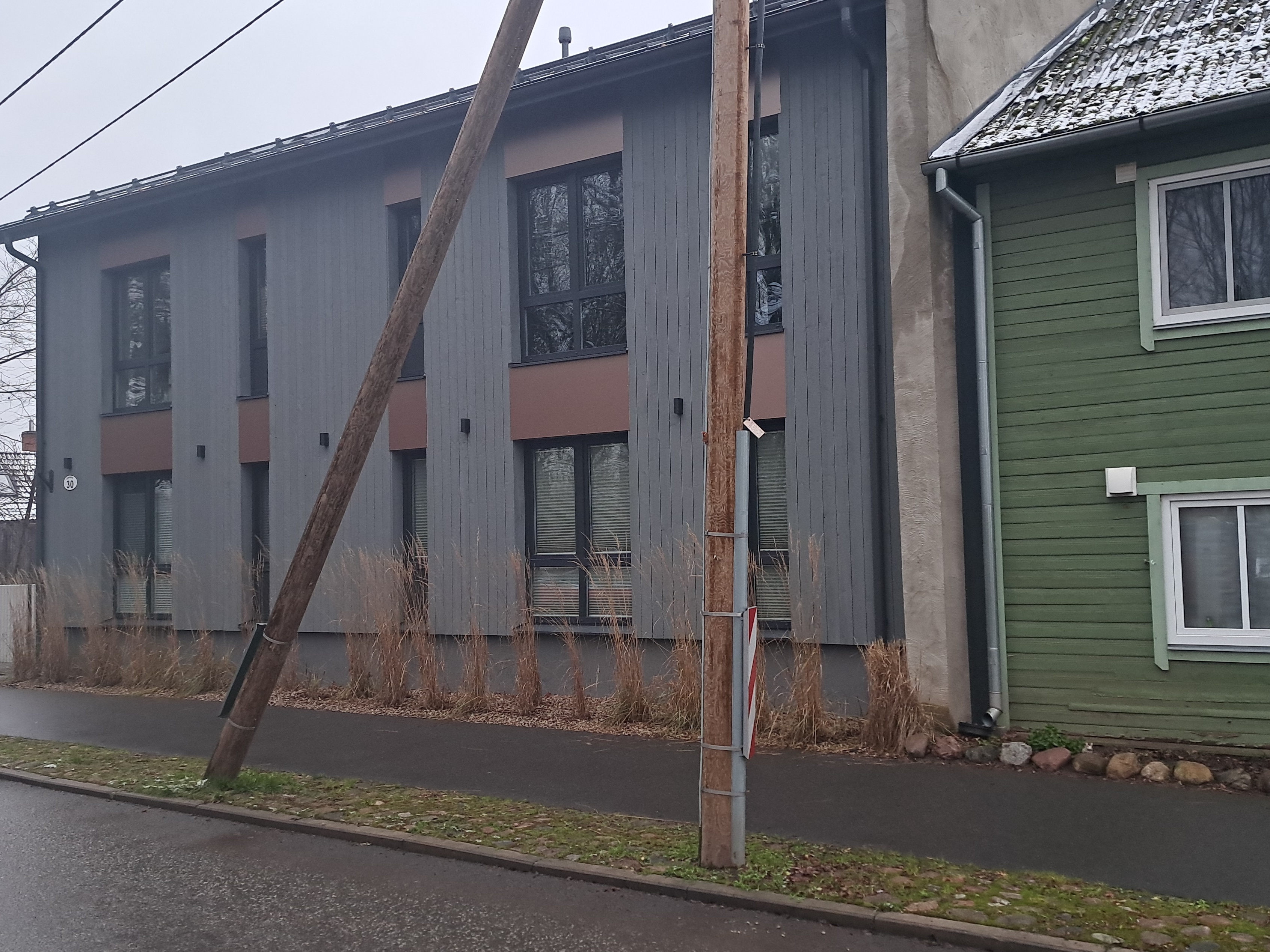 Building Jänese Street 30. rephoto