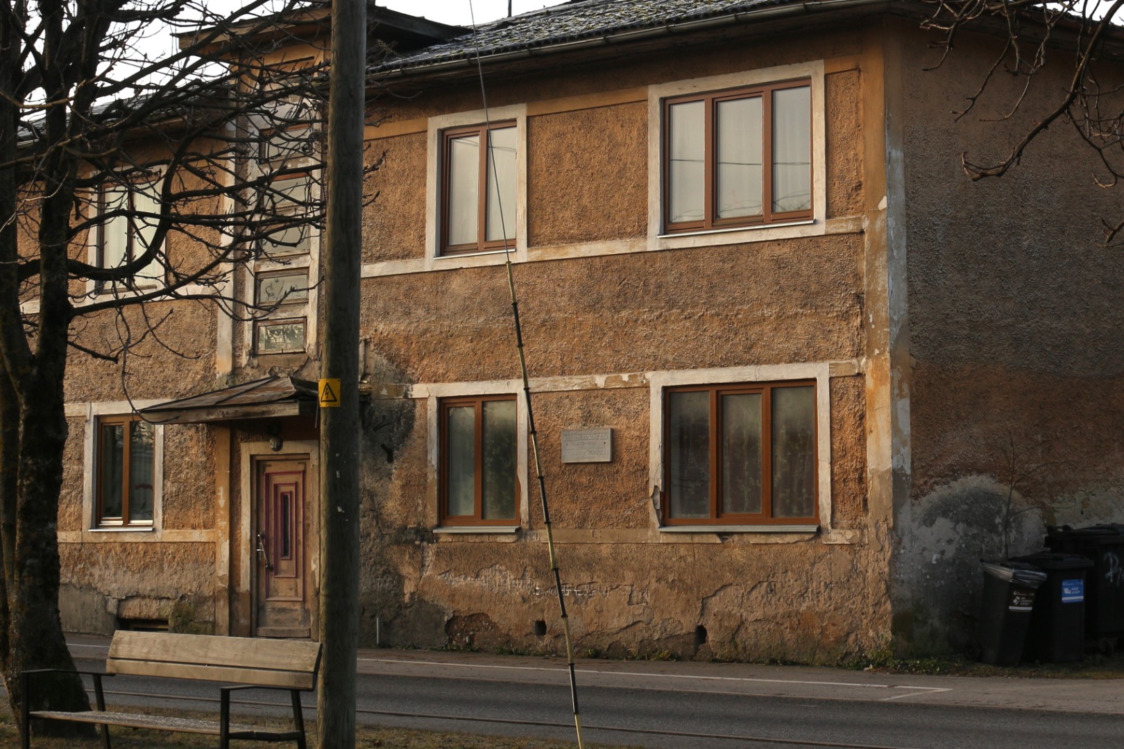 The house where Eduard Oja Tartu county lived, Tartu City Centre 37 rephoto