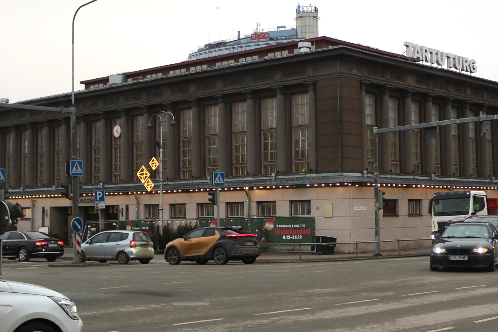 Tartu uus turuhoone. rephoto