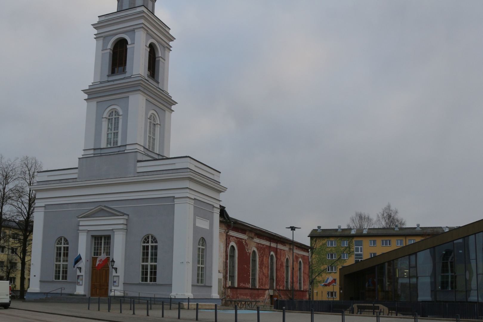 Tartu, Maarja kirik. rephoto