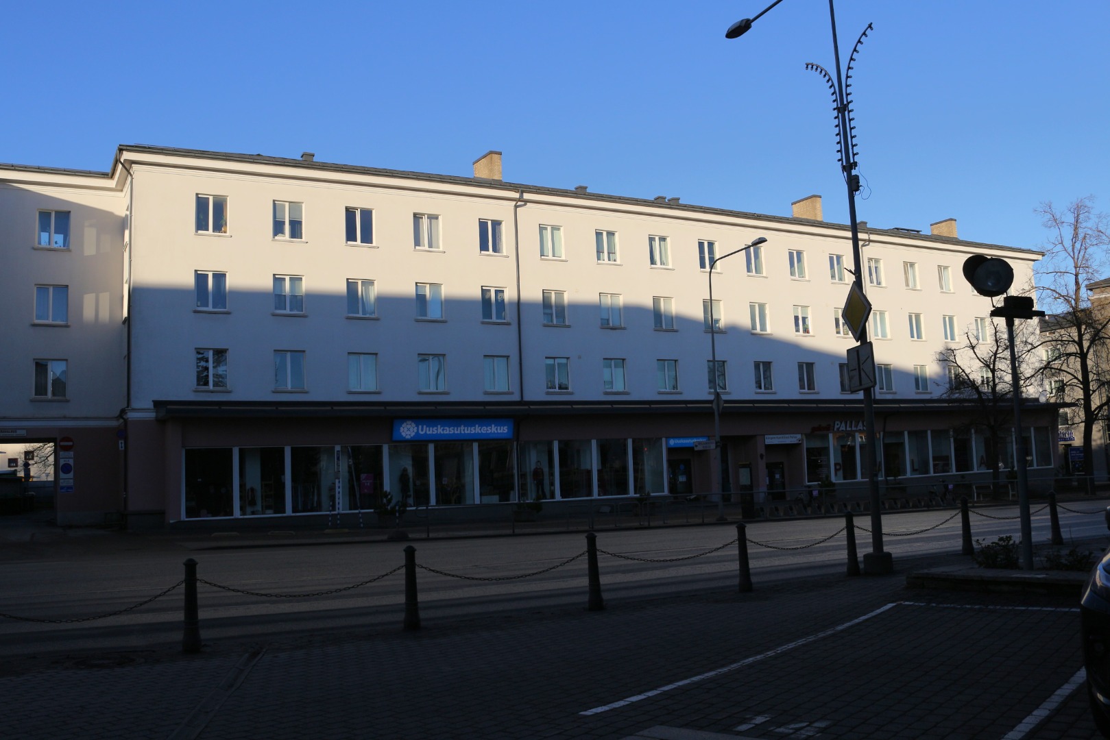 Riia 11, Tartu. Ehitatud umbes 1960 rephoto