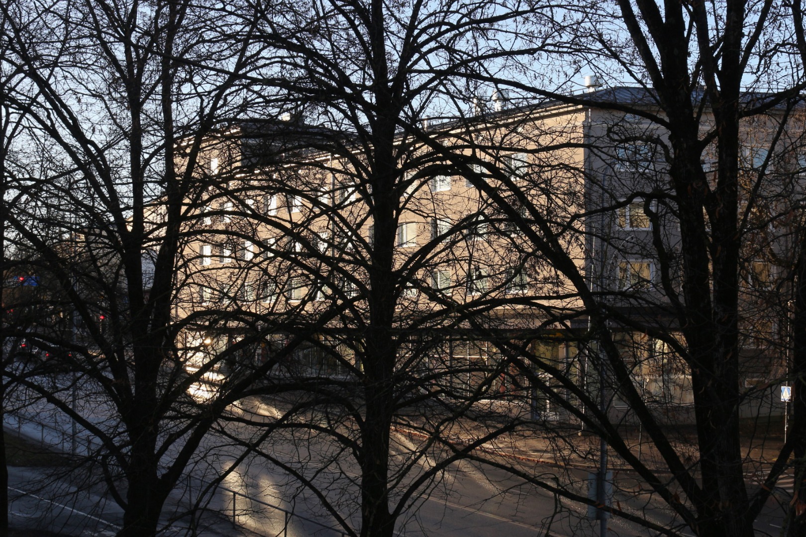 Kangapood Tekstiil (Riia 9; arh. R.-L-Kivi). Tartu, 1964. rephoto