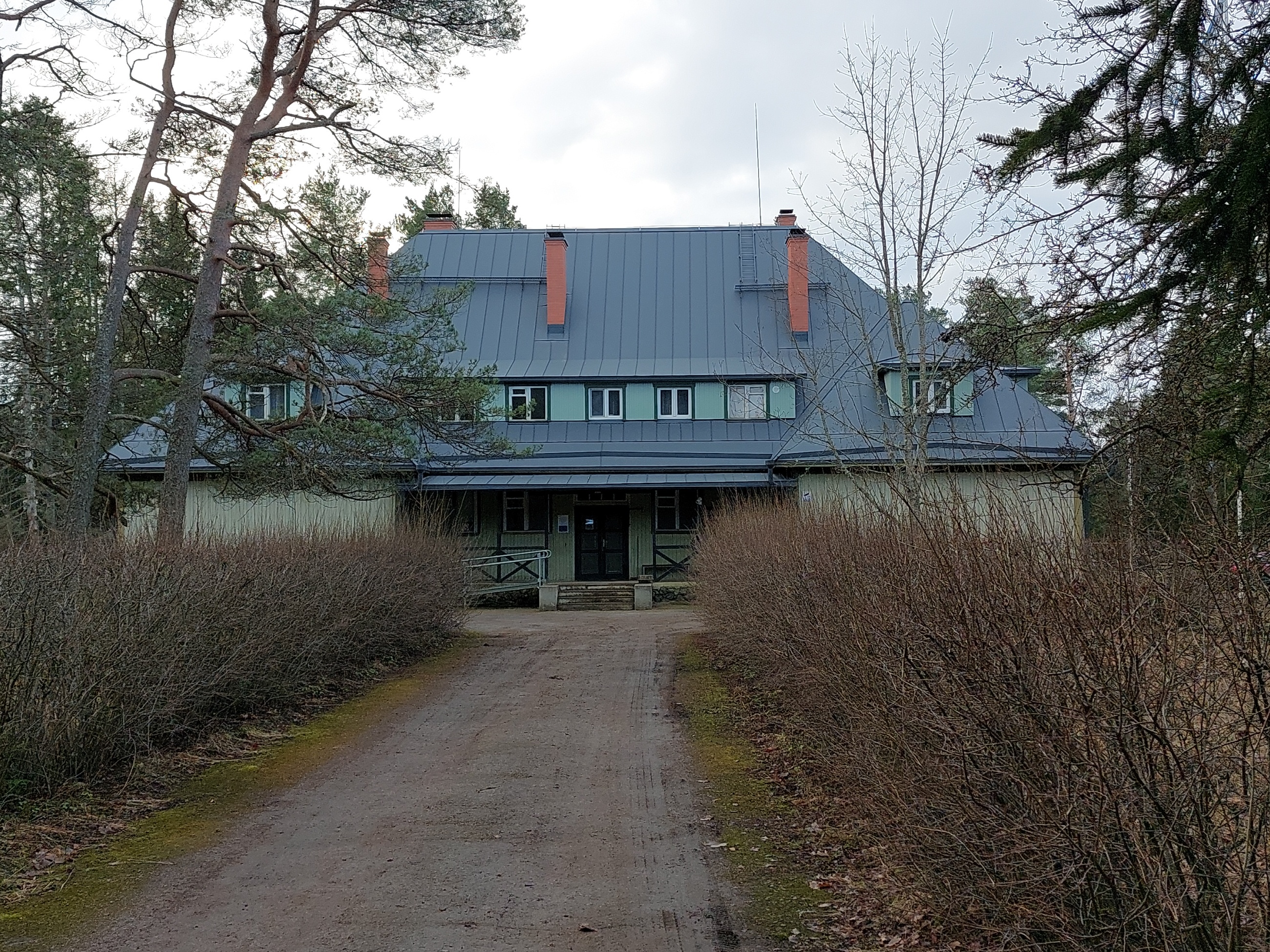 Risti koolimaja rephoto
