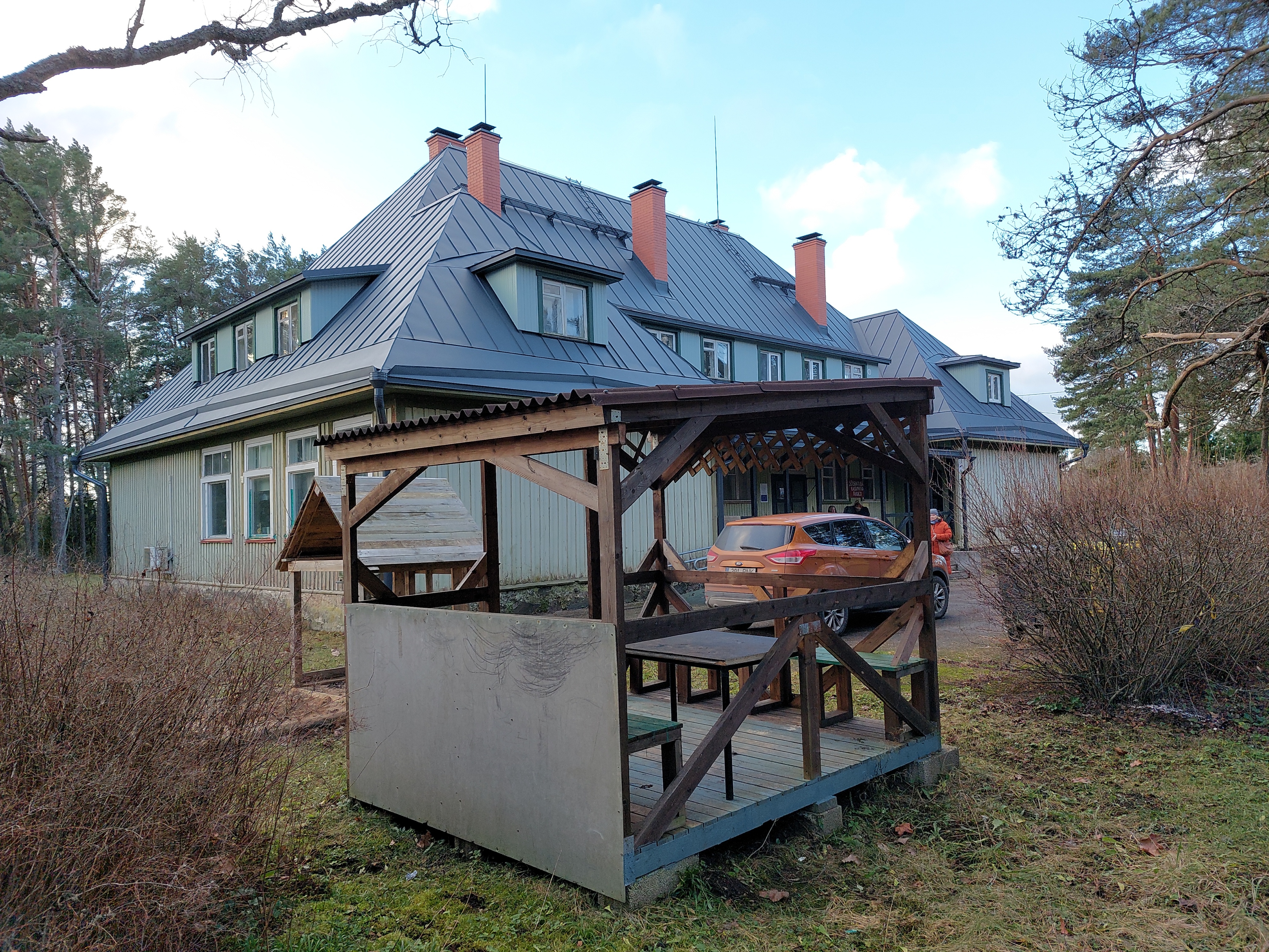 Risti koolimaja rephoto