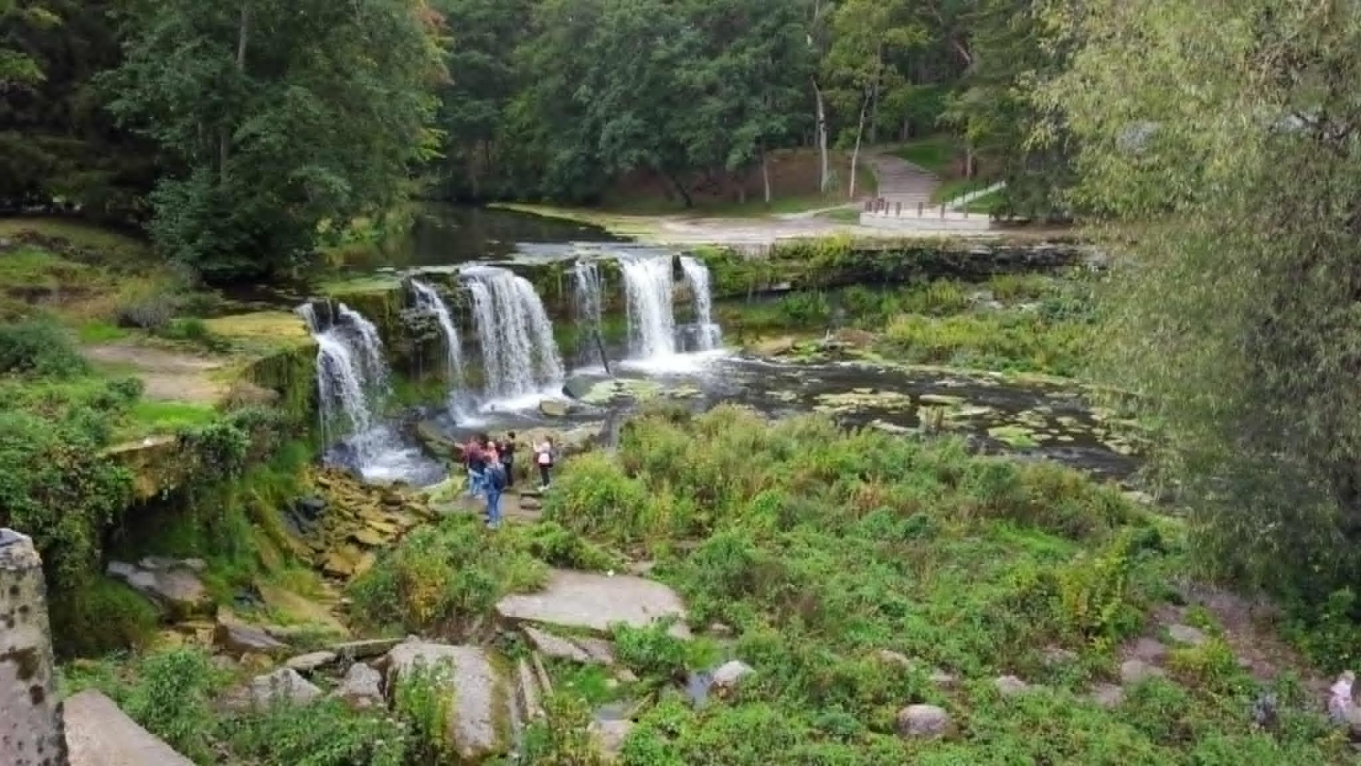 Keila juga 5.5 m : Estonia : Fall at Kegel rephoto