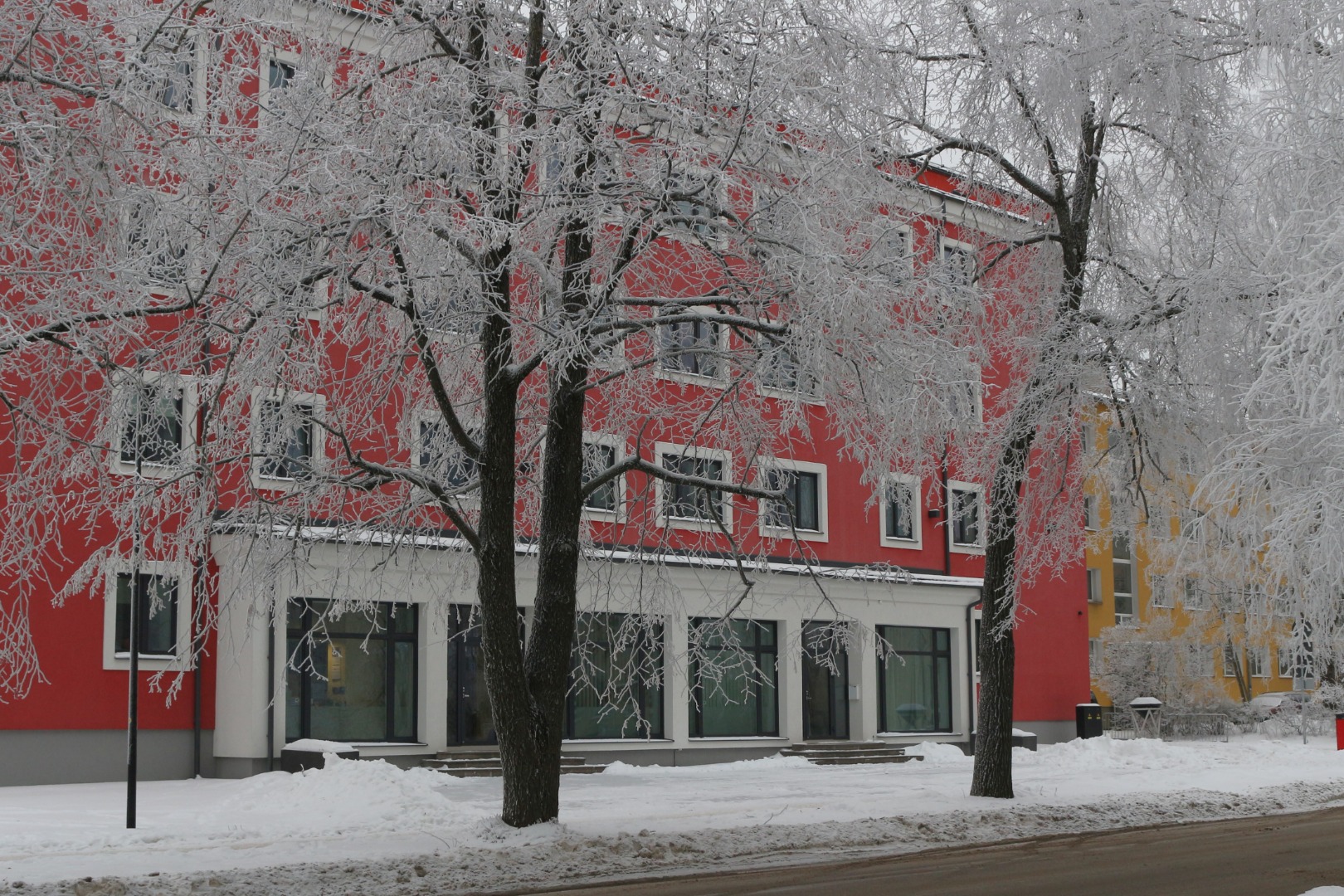 New apartments in Tartu on Tiigi Street. rephoto