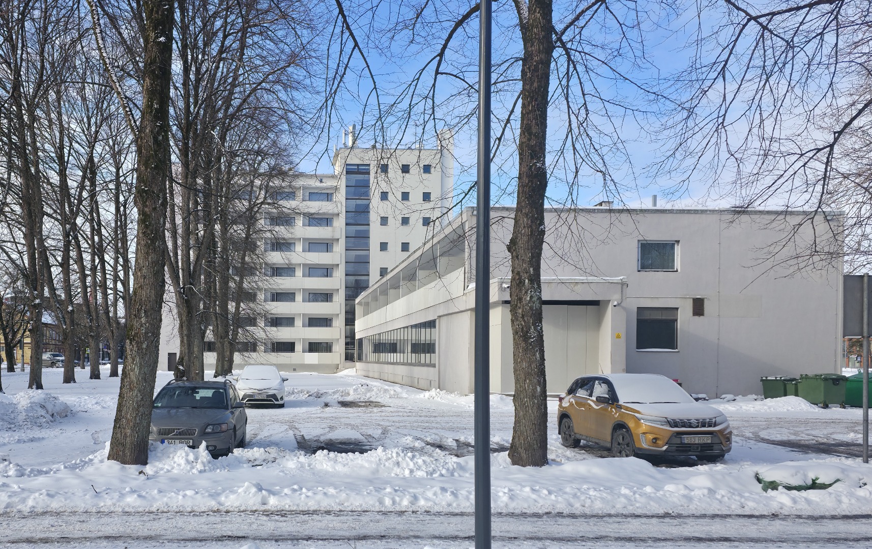 Pärnu Endla rephoto