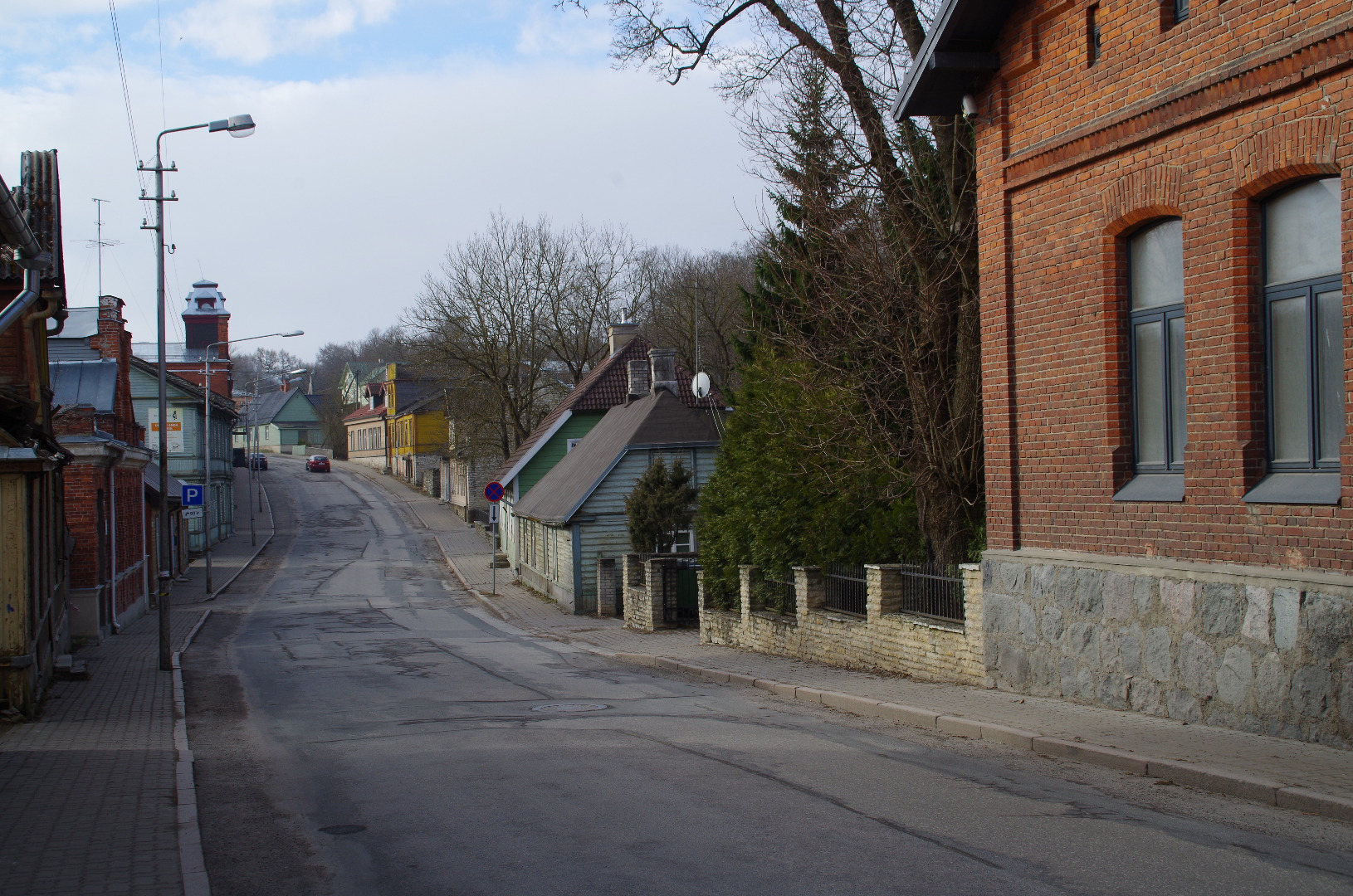 Rakvere, skautide rivi Pikal tänaval rephoto