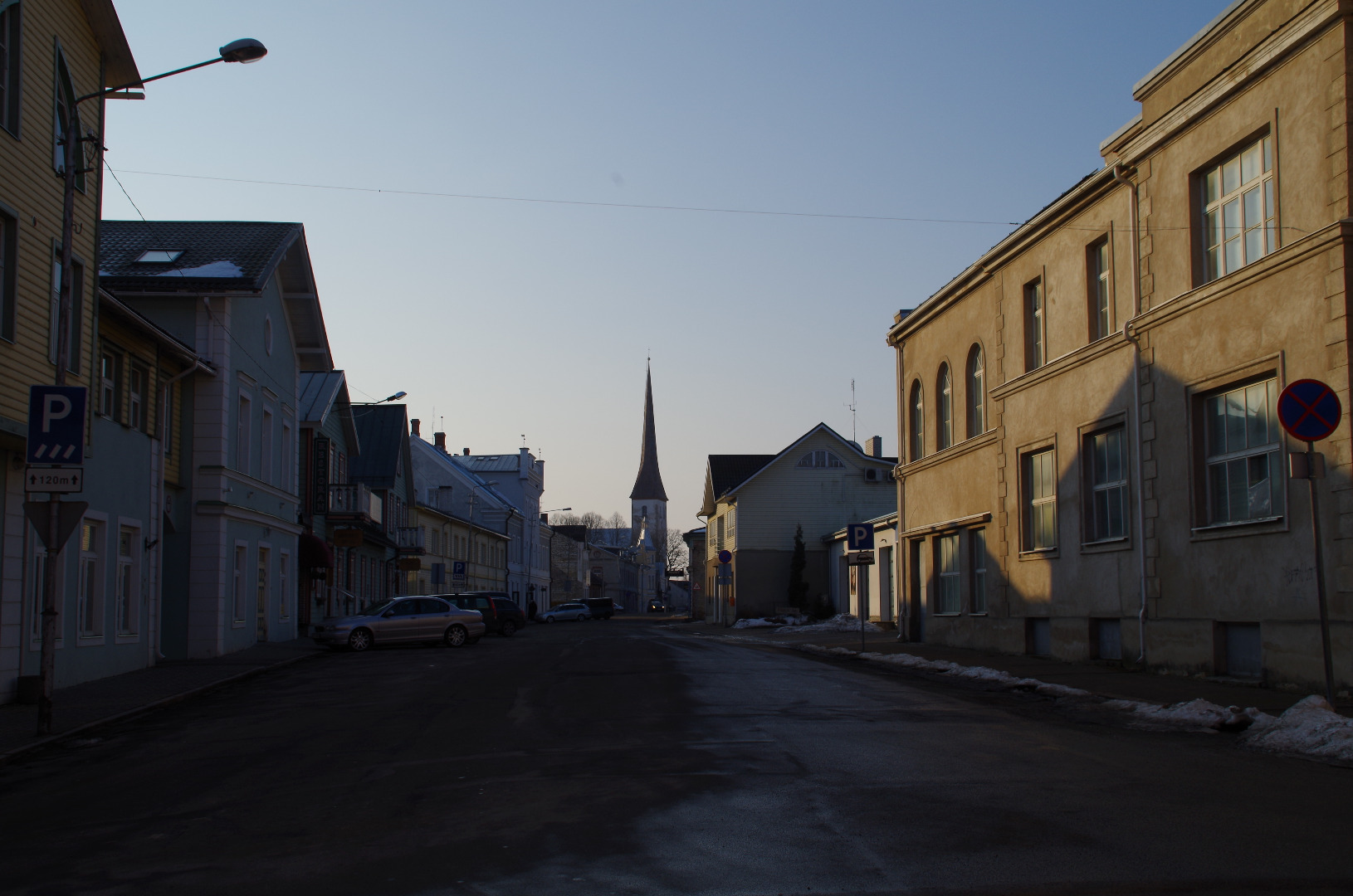 Rakvere, Pikk tänav rephoto