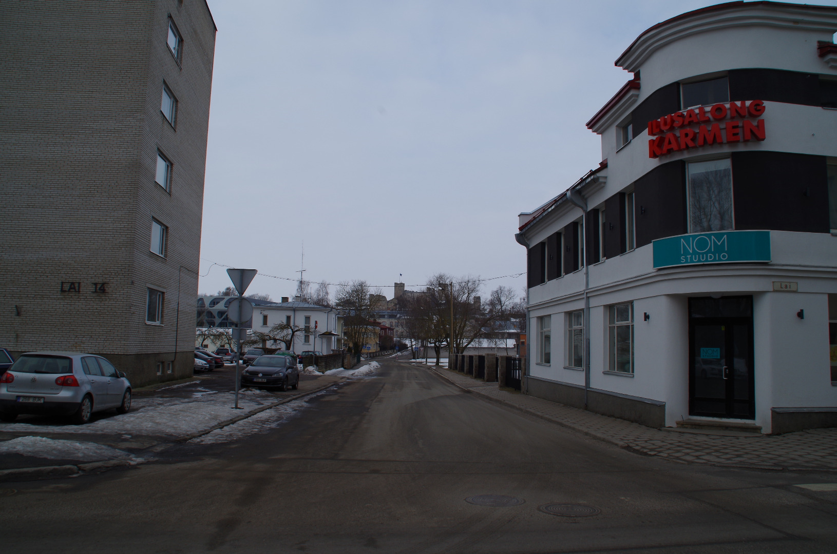 Rakvere, Posti tänav rephoto