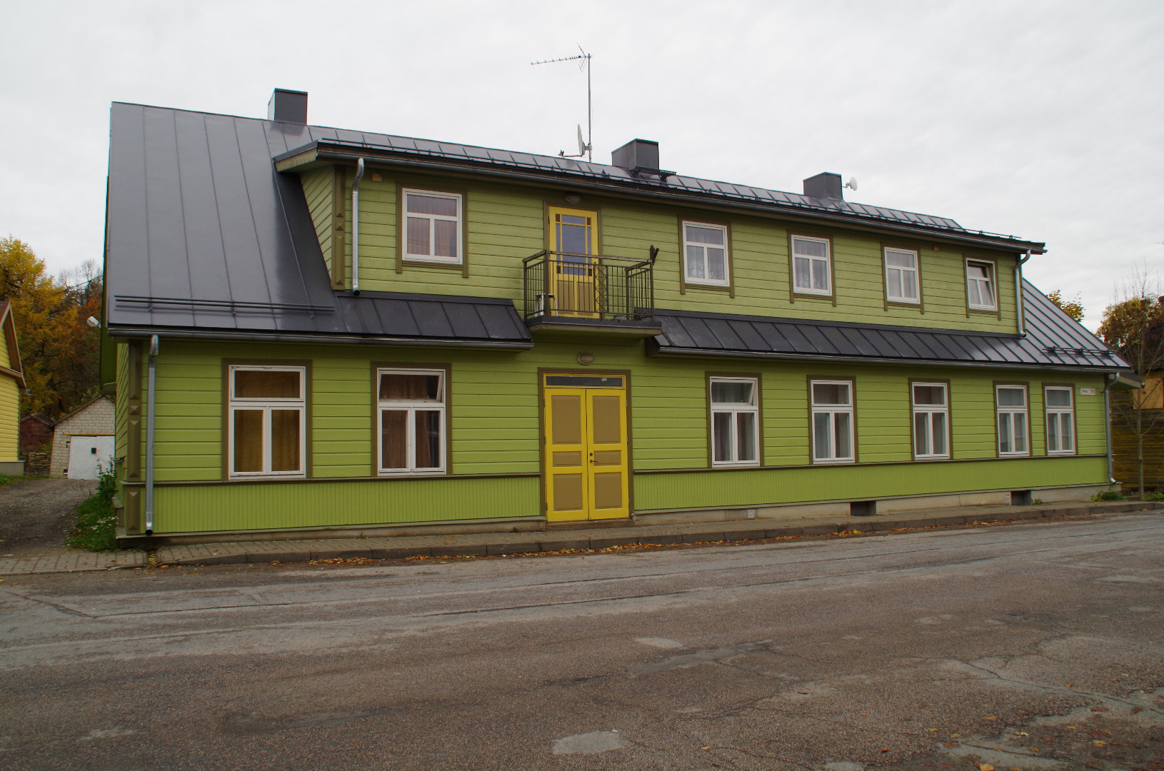 Rakvere, Pikk 78 rephoto