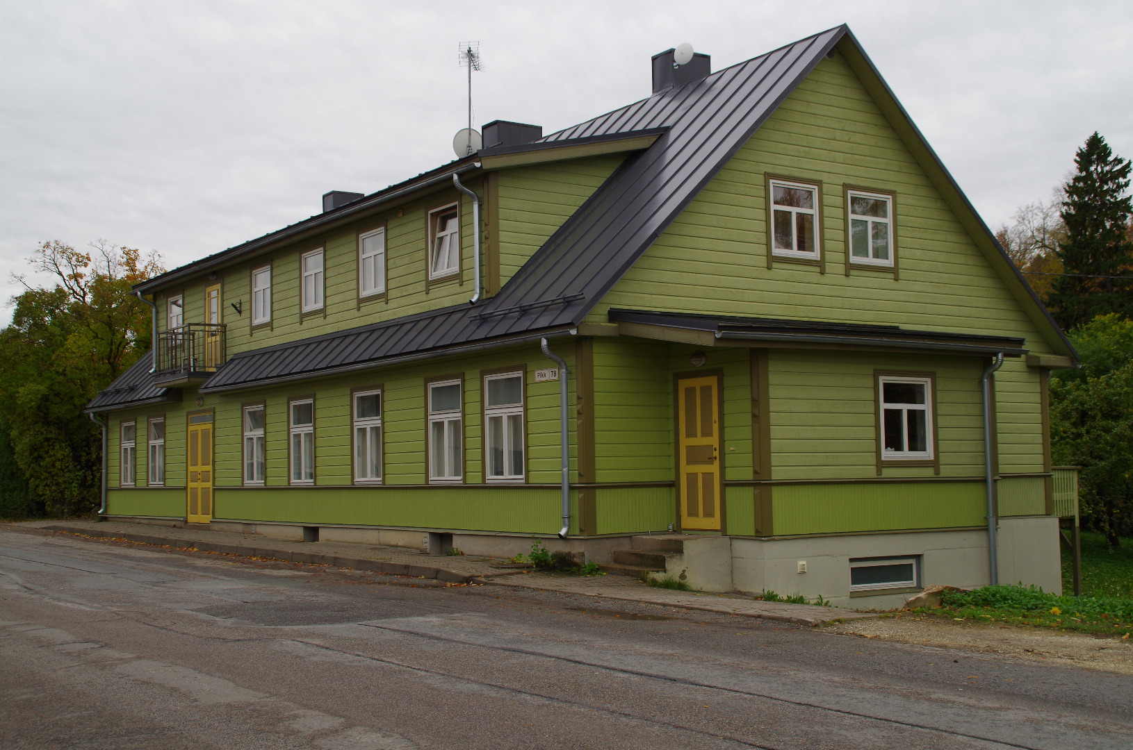 Rakvere, Pikk 78 rephoto