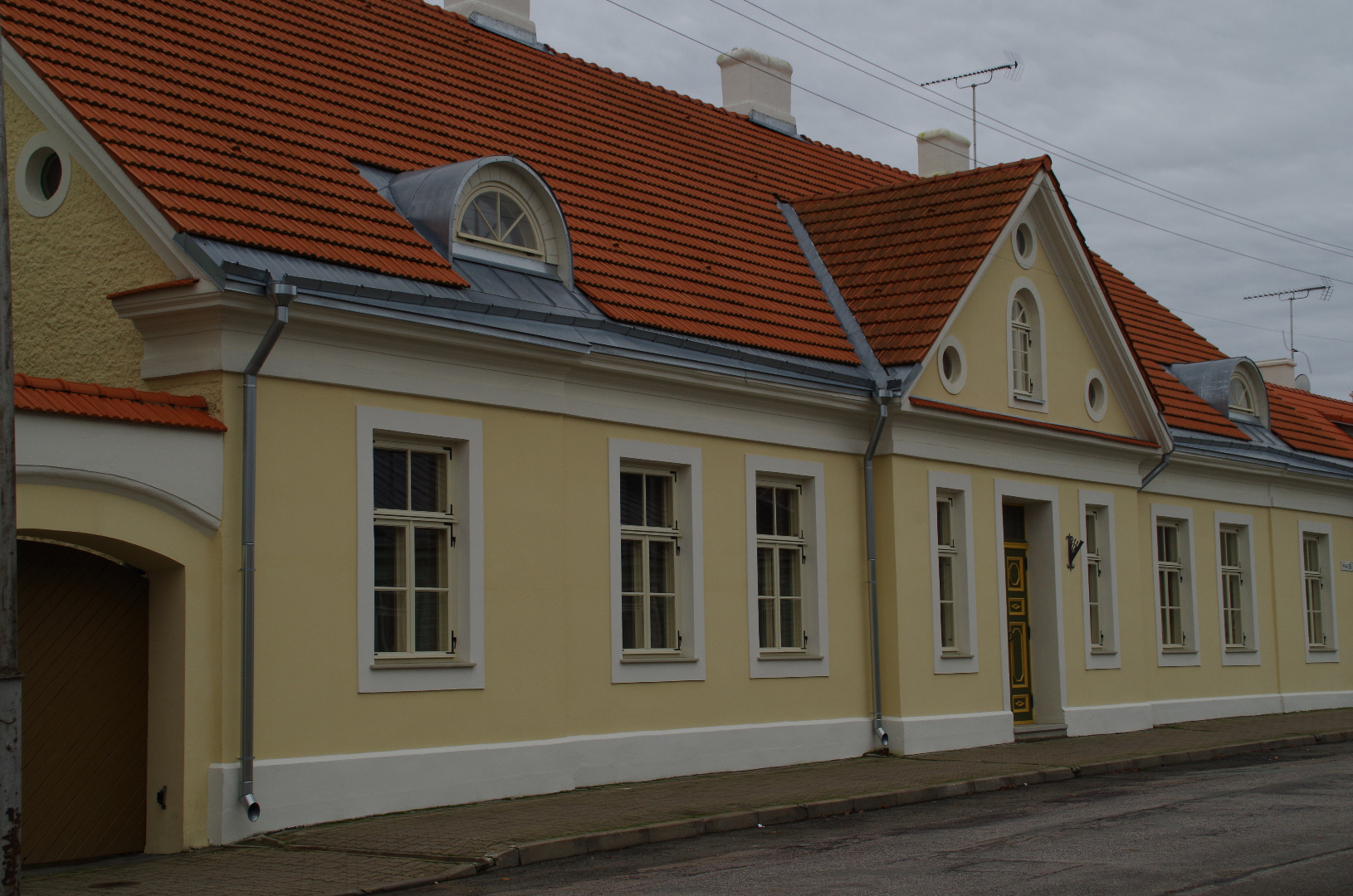 Rakvere Pikk tänav rephoto