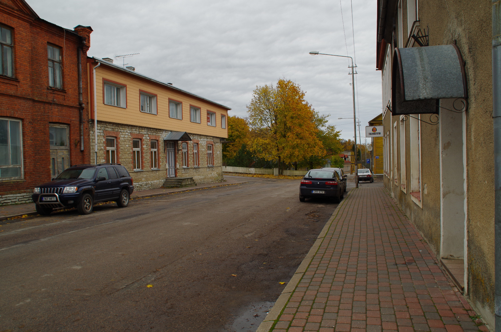 Rakvere, Pikk tänav rephoto