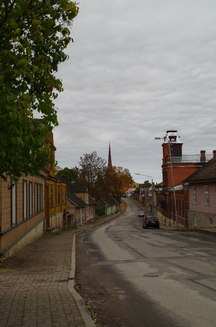 Rakvere, Pikk tänav rephoto