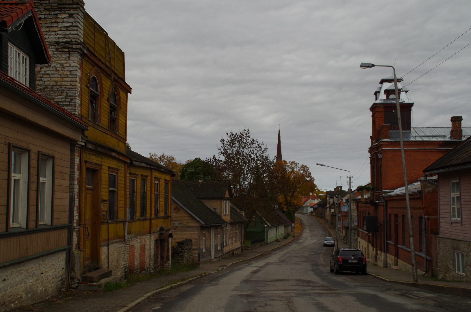 Rakvere, Pikk tänav rephoto