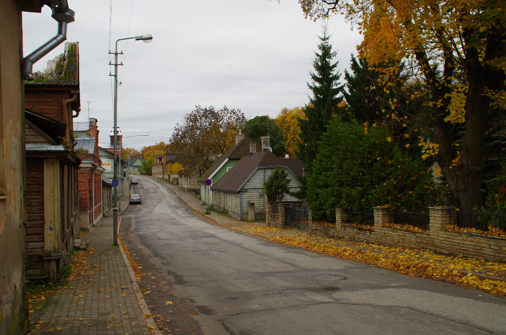 Rakvere, skautide rivi Pikal tänaval rephoto