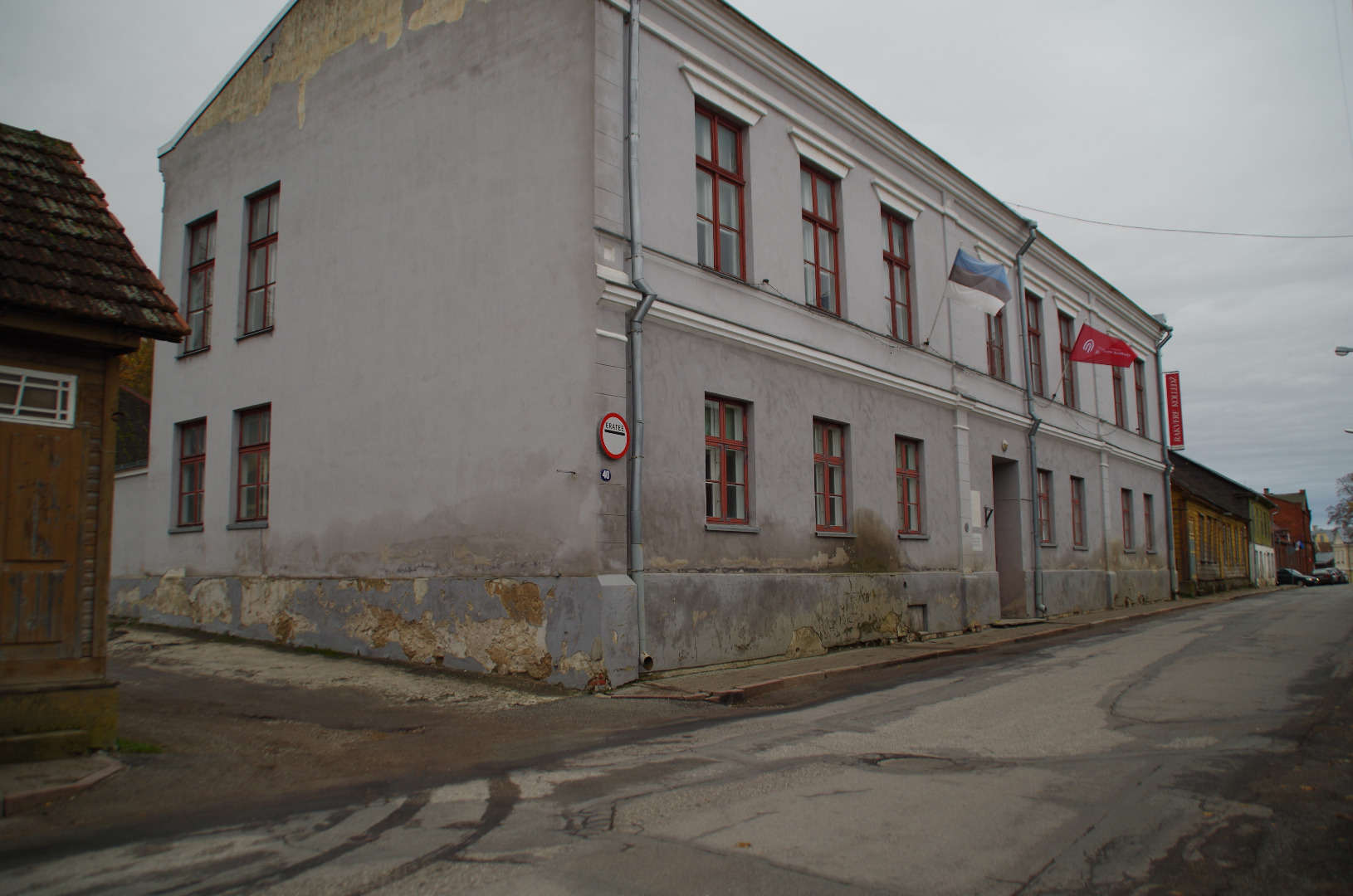 Rakvere Pikk tänav rephoto