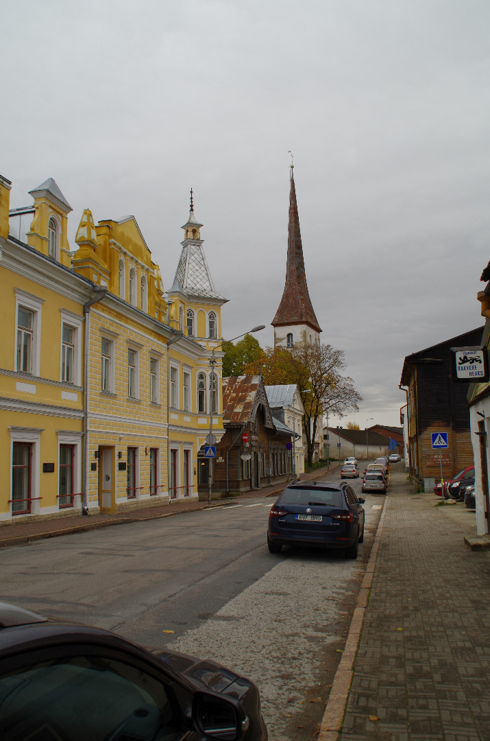 Rakvere, Pikk tänav rephoto