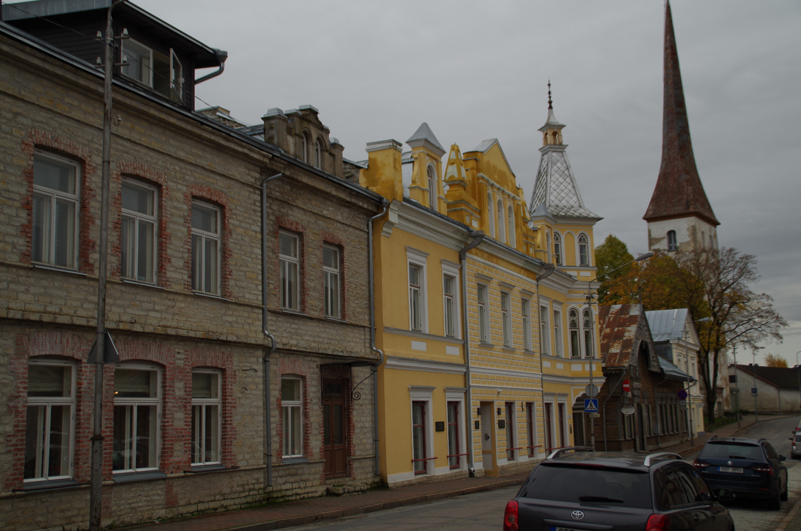 Rakvere, Pikk tänav rephoto