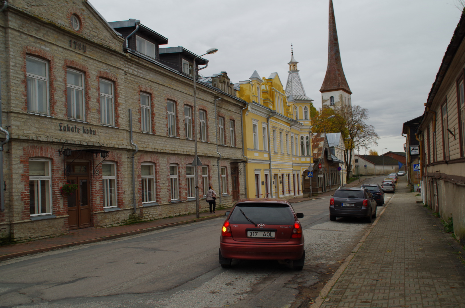 Rakvere, Pikk tänav rephoto