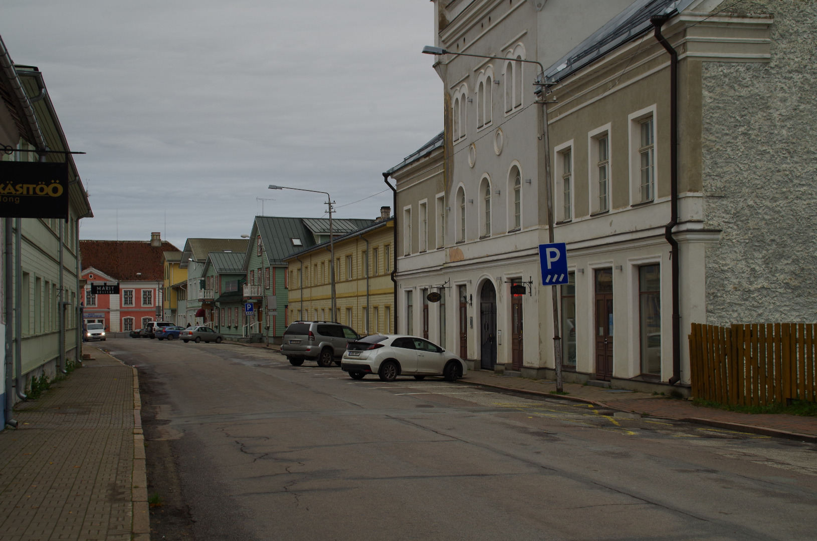 Rakvere, Pikk tänav rephoto