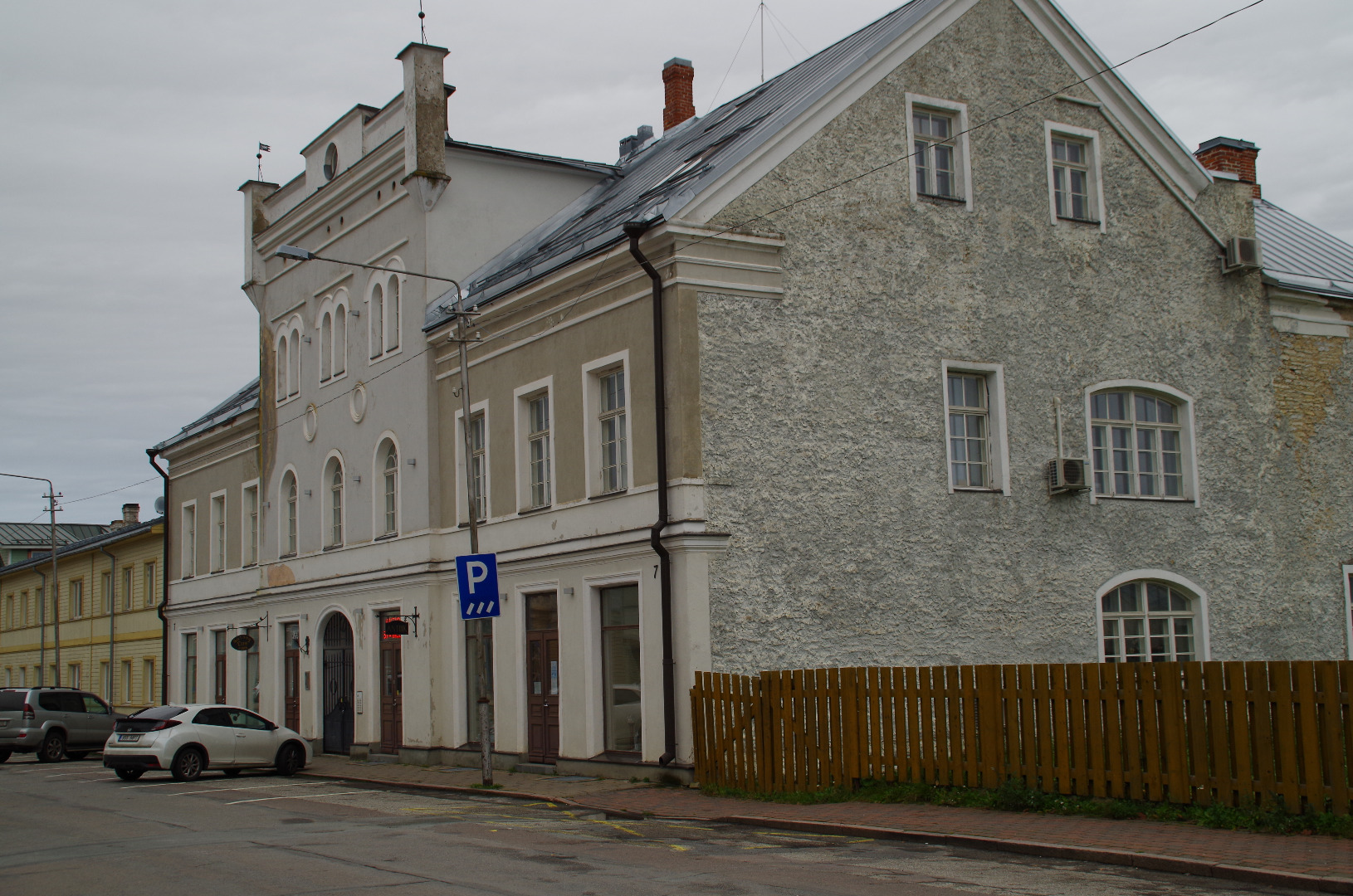 Rakvere Pikk tänav rephoto