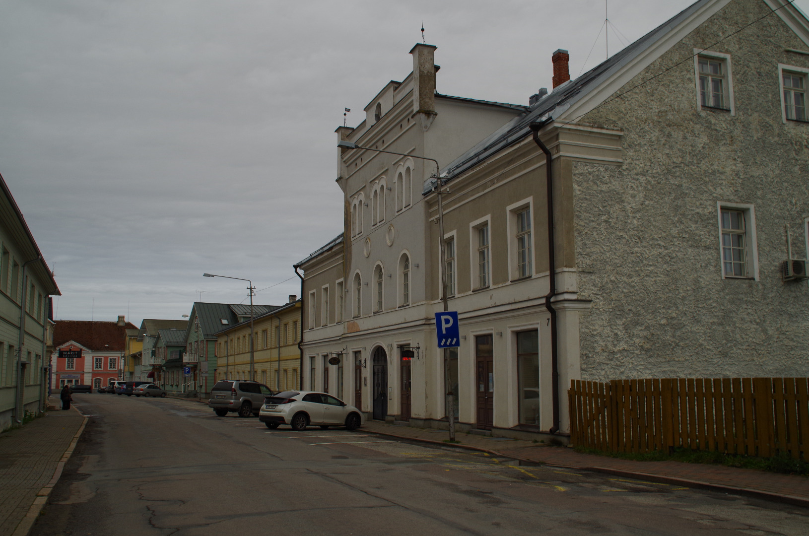 Rakvere, Pikk tänav rephoto