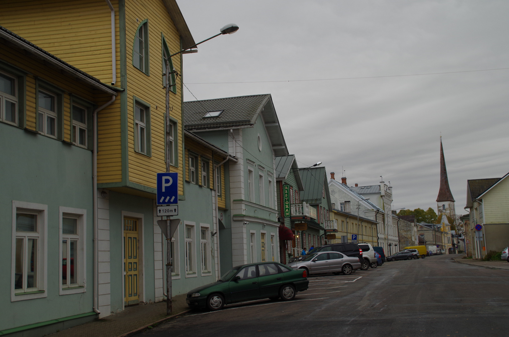 Rakvere, Pikk tänav rephoto