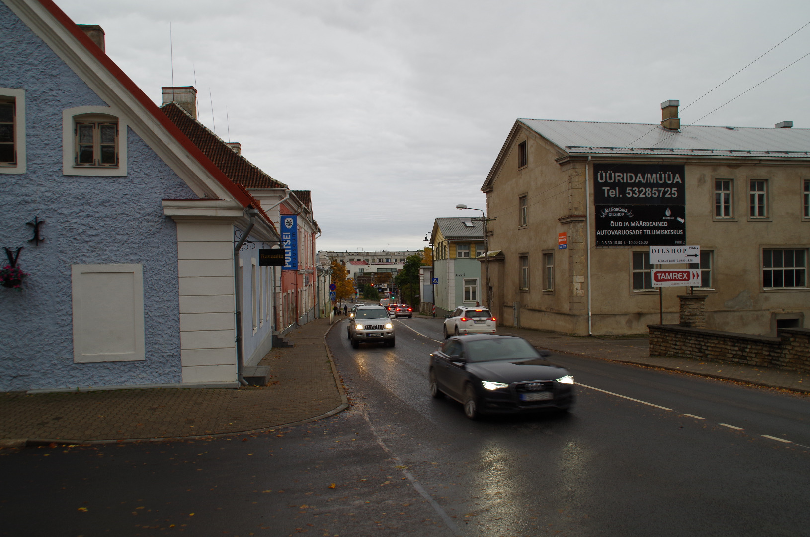 Rakvere, Tallinna tänav rephoto