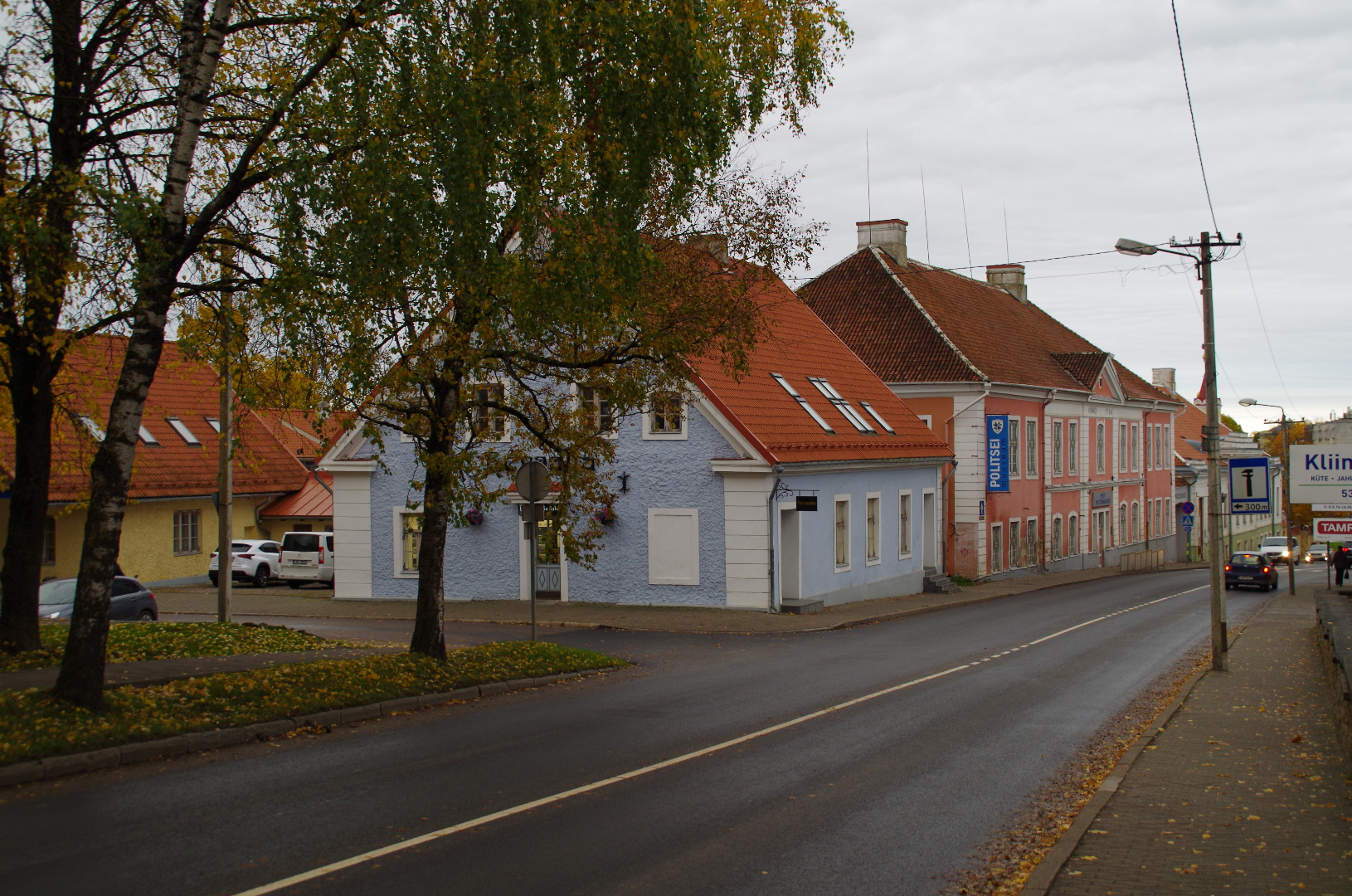 Rakvere, Tallinna tänav rephoto