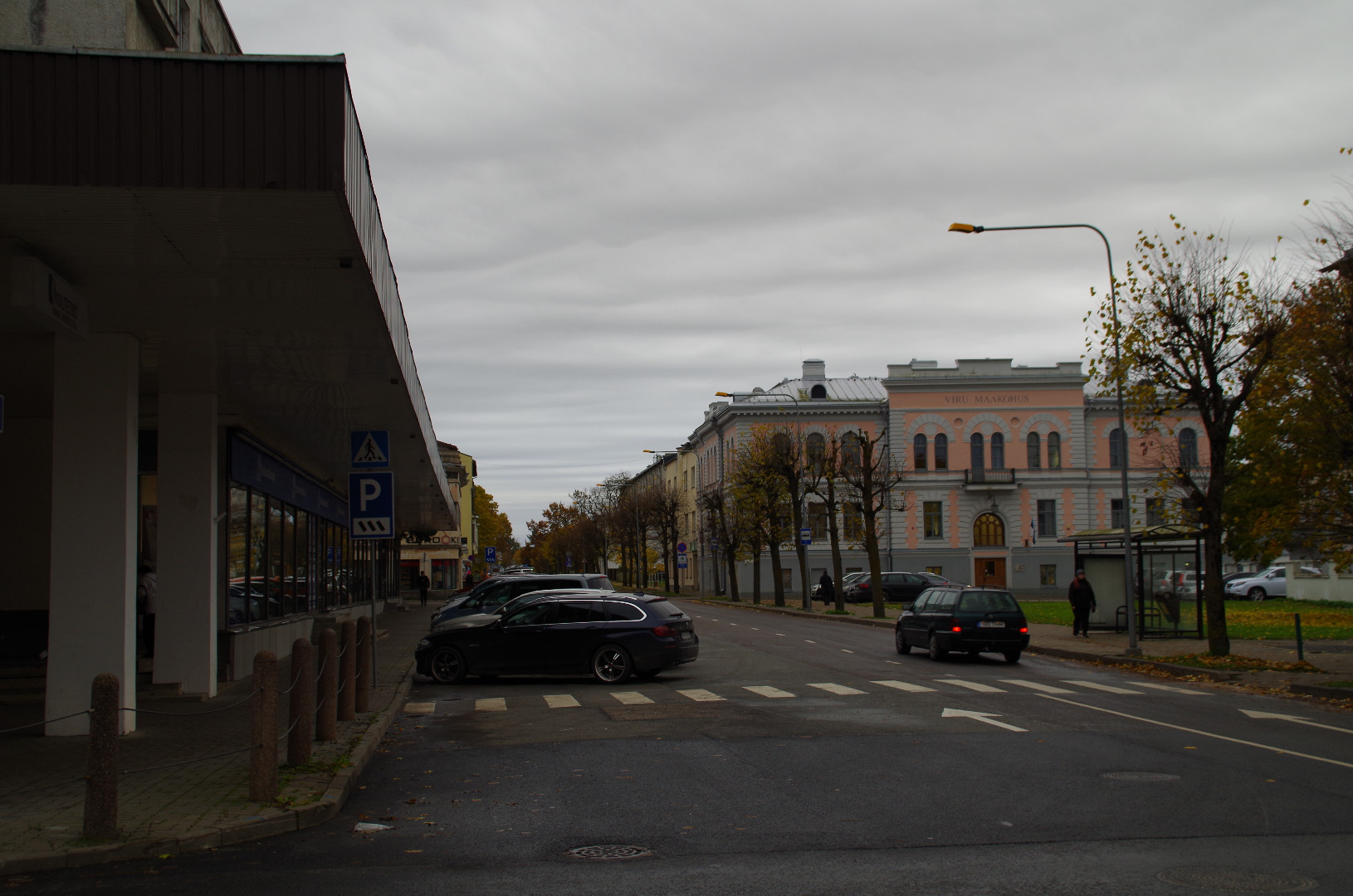 Rakvere, Laia tänava algus rephoto
