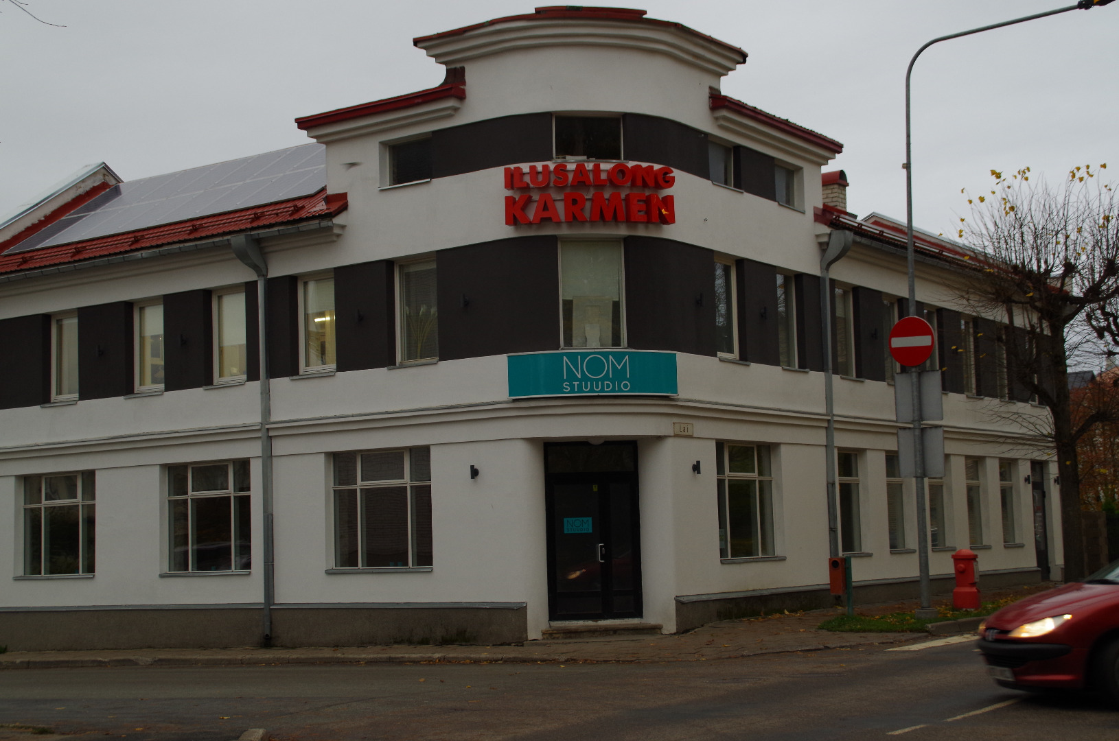 Rakvere, maja taastamine Laia ja Posti tänava nurgal rephoto