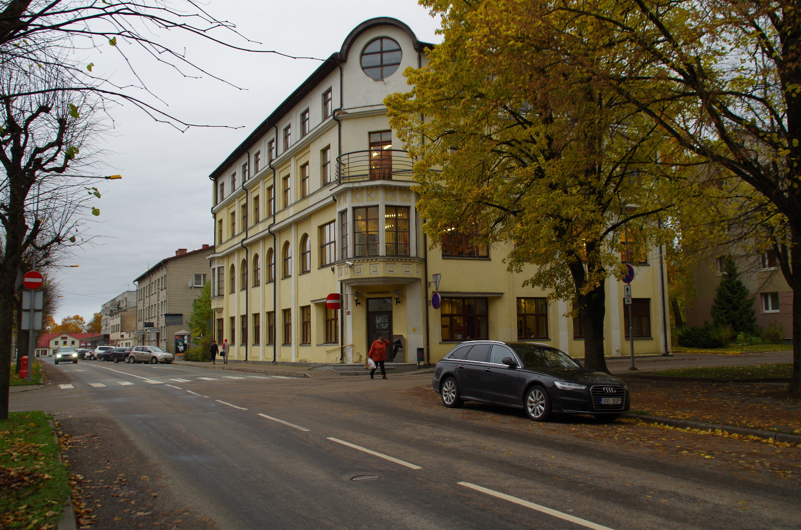 Rakvere, taastatud Lai tänav rephoto