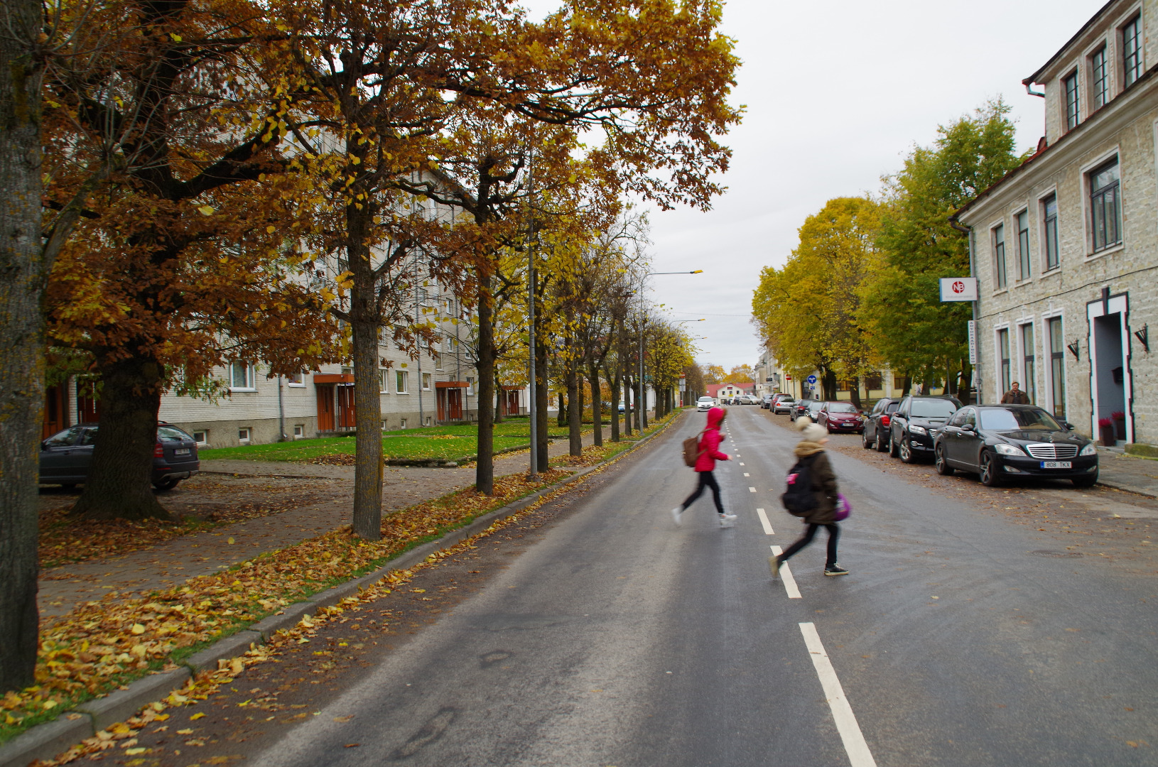 Rakvere Pedagoogilise Kooli õpilased rephoto