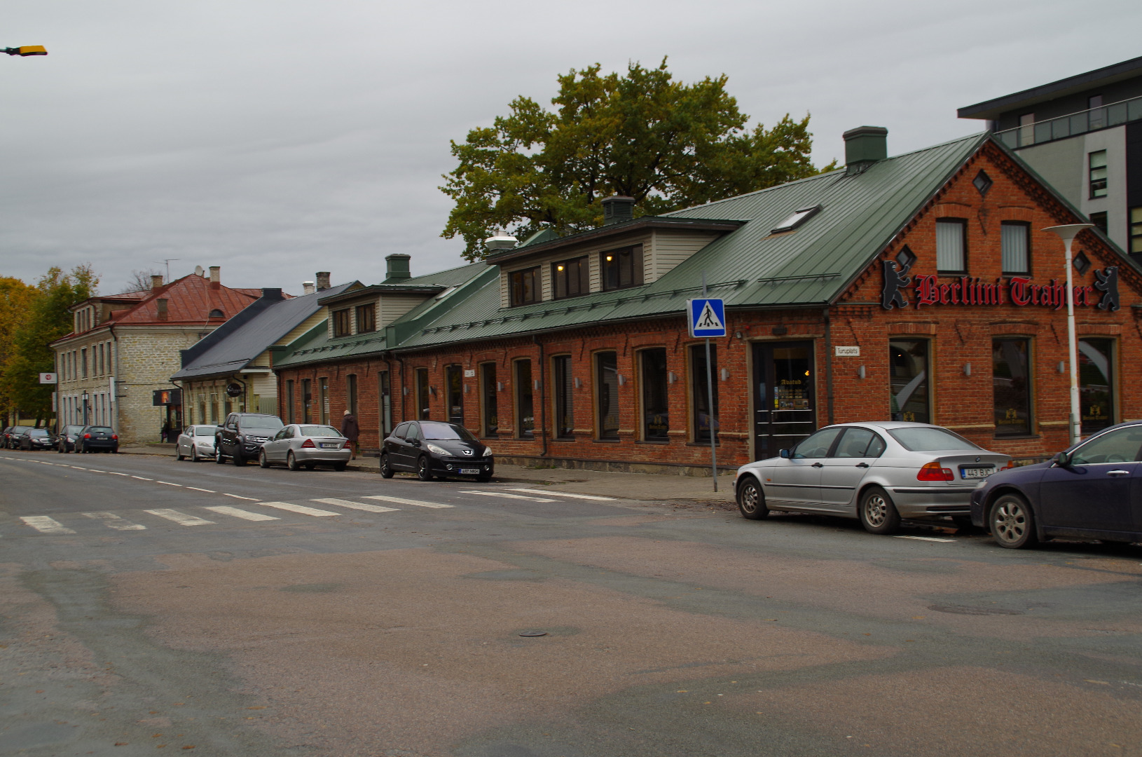 Rakverele. Lai tänav rephoto