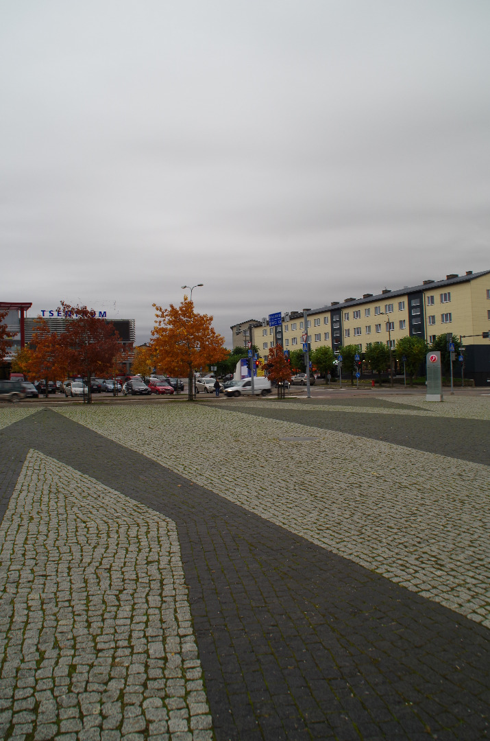 Rakvere. Näärikuusk Turu platsil rephoto