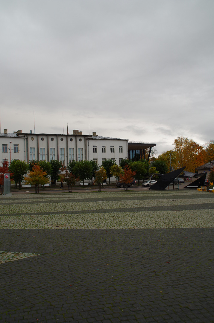Jõulukuusk Rakvere Turu platsil rephoto