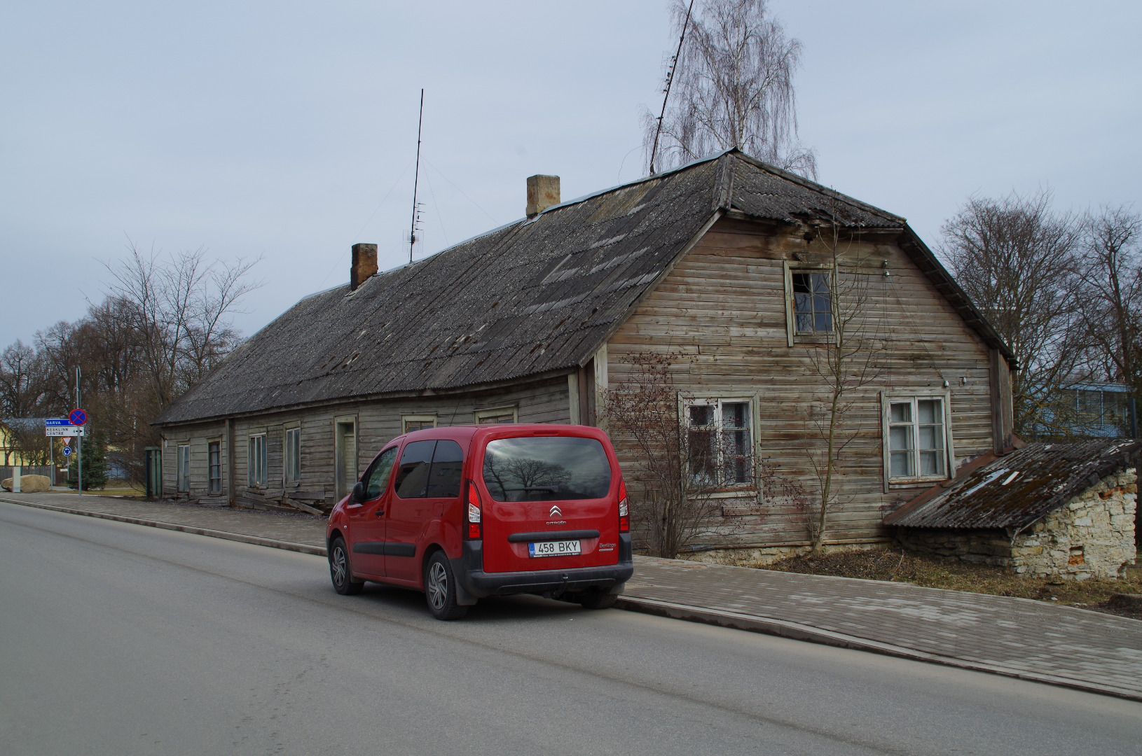 Rakvere Kunderi tänav rephoto